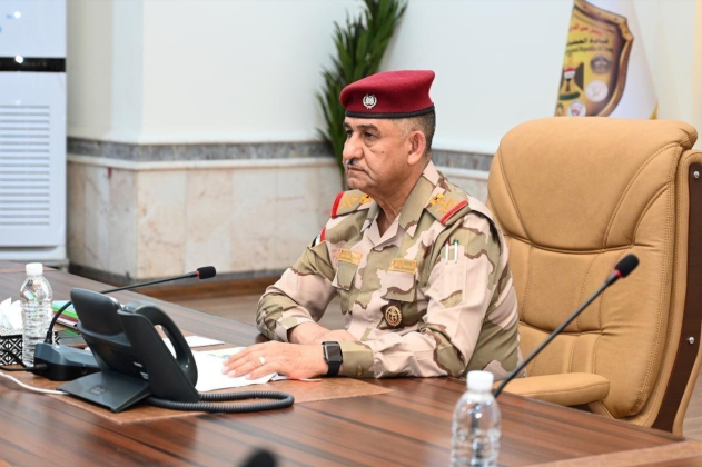 ﻿نائب قائد العمليات المشتركة يعلن عن إجراءات لإعادة الجنود السوريين المتواجدين في العراق